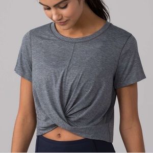 Lululemon Intended Crop Tee